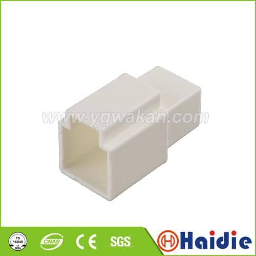 Free shipping 5sets 4pin auto electric plastic housing plug wiring cable unsealed connector