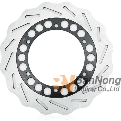 Free shipping flower Rear Brake Disc Rotor For YAMAHA FZS1000 Fazer FZR1000 XV750 XV1000 XV1100 BT1100 XJR1200 XJR1300 XT600