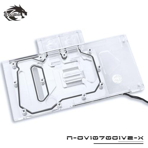 BYKSKI Water Block use for GIGABYTE GTX1070TI-GAMING-8G/GV-N1070WF2OC-8GD(rev2.0)/1070 G1 GAMING-8G rev.2.0/AORUS GTX1070TI