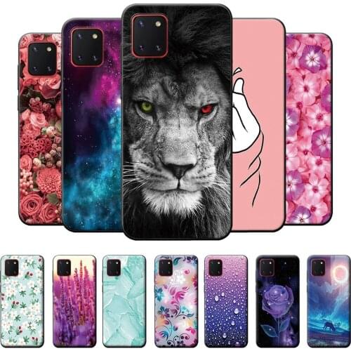 For Samsung Note 10 Lite Case Cool Cover on Galaxy Note 10 Lite Silicone Soft Phone Case For Samsung Note 10 Lite Tiger TPU Case