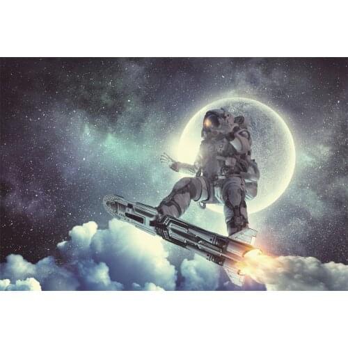 Wooden Puzzle 1000 Piece jigsaw puzzle Adult Kids Educational Intellectual Decompressing Family Children Puzzle Game In Space