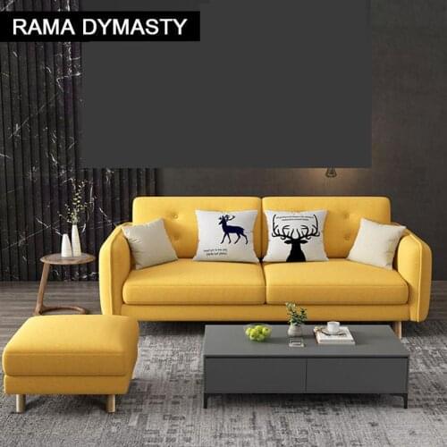 Hot sale fabric sofa for different size and colors living room furniture living room sofa set fabric sofa