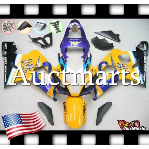 For Suzuki GSXR GSX-R 600 750 K4 04 05 2004 2005 Fairing Kit Bodywork (P/N:2h3)
