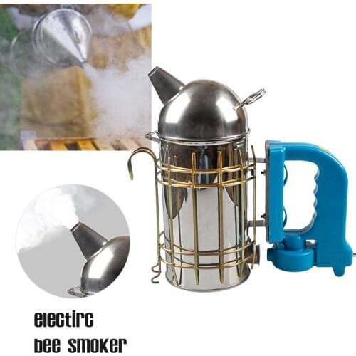 Electric Bee Smoker Bees Smoke Bombs Beekeeping Product Electric Smoker Bee European Dome Goods Tools For Beekeeper Supplies