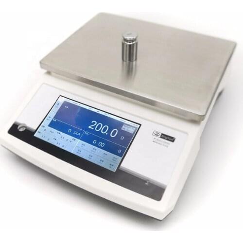 Tcs stainless steel electronic platform scale barcode scanner weighing indicator scale