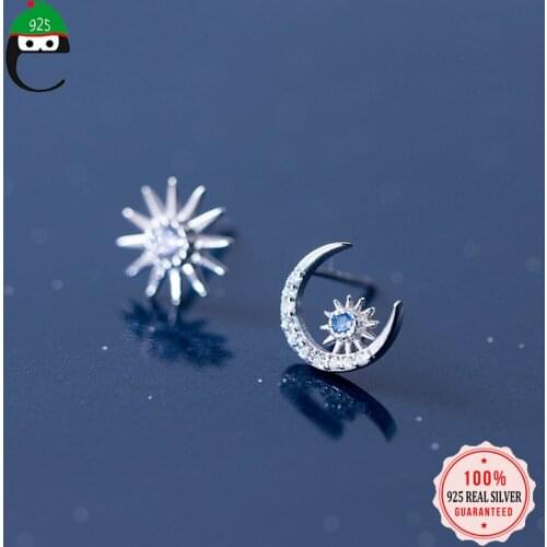 ELFOPLATASI Silver Earrings