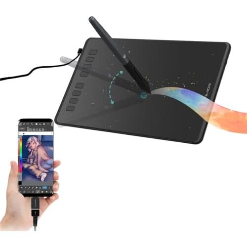 HUION H950P Ultrathin Graphic Tablet Digital Tablets Professional Drawing Pen Tablet with Battery-Free Stylus