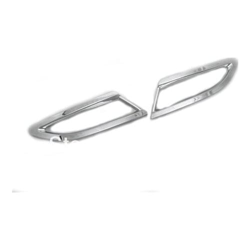 Chrome Rear Reflector Trim For Ford Focus MK3 Hatchback 2012-2013