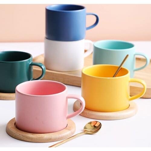 HUZI FUN Espresso Coffee Mugs