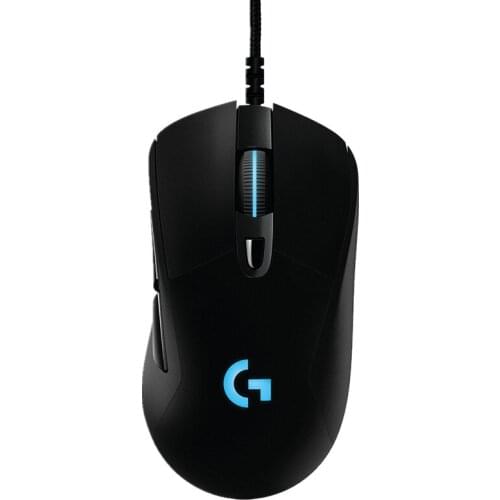 Logitech G403 Prodigy Gaming Mouse with High Performance Gaming Sensor