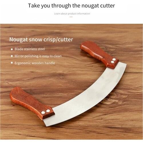 Baking Tools Vegetable Cutter Knife Kitchen Knife Household Vegetable Pizza Chopped Pastry Shop Accessories Cook Stainless Steel