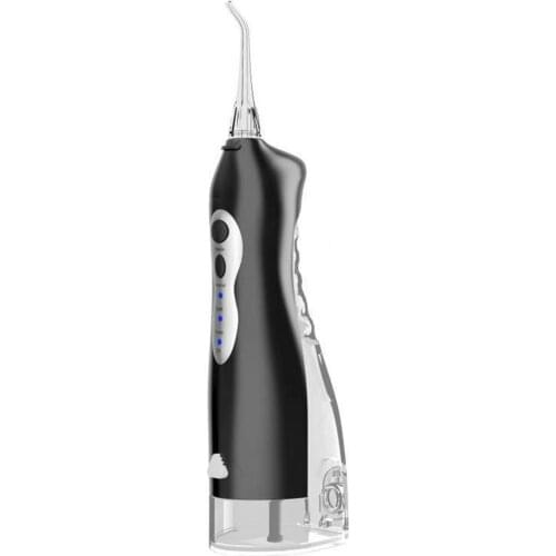 Oral Irrigator USB Rechargeable Water Flosser Water Jet 220ml Water Jet Water Tank Waterproof Teeth Cleaner Oral Care