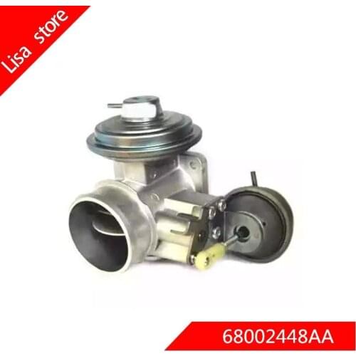 EGR VALVE WITH COOLER for Voyager 2004 MK IV [2000-2008] MPV for 68002448AA 728290110 49002027F 49002021F