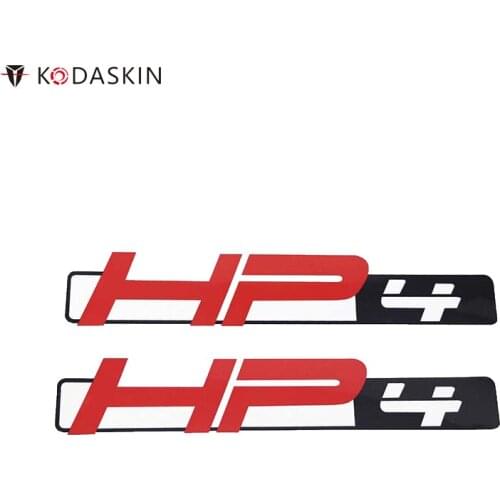 KODASKIN Motorcycle Logos Emblems Stickers Decals Film fit for BMW HP HP4 S1000RR