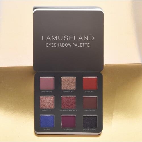 LAMUSELAND Eyelid Pigments