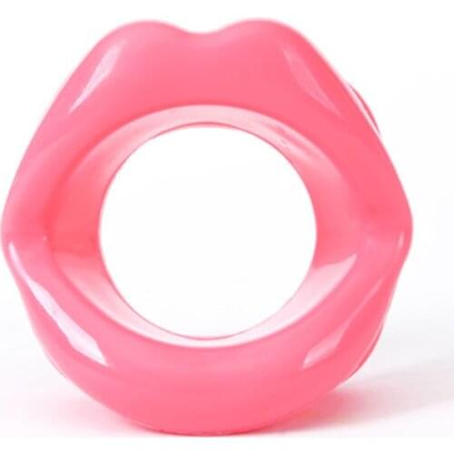 Massage Face-lift Tool Make Up Silicone Rubber Maquiagem Face Care Slimmer Mouth Muscle Tightener Anti-aging Anti-wrinkle Beauty