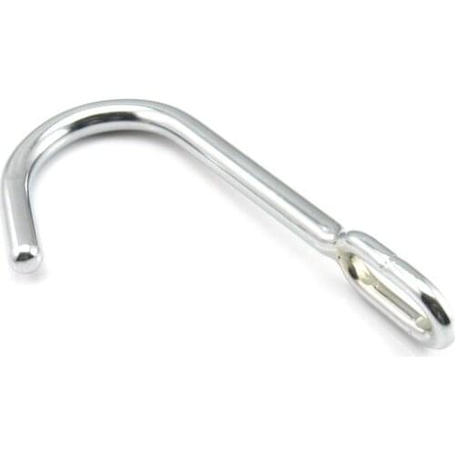 Metal Butt Plug Anal Hook Stainless Steel Male Chastity Device Anal Butt Sex Products for Men Orgasm