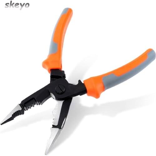 5 In 1 Multitool Pliers Crimping Tool Wire Stripper Cable Cutter Pliers Set Crimping Hand Tools Electrical For Electricians