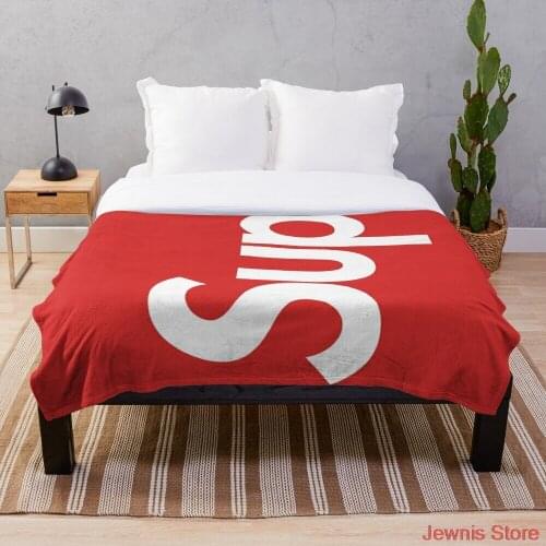 Don t buy this Sup Collection Throw Blanket Throws for Girls Boys Childrens Kids Adult Gift Home Bedroom Decoration Flannel