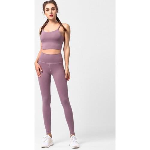 2019 New Fitness Clothes Slim Yoga Pants Running Sports Underwear Yoga Wear Two-Piece Womens Special