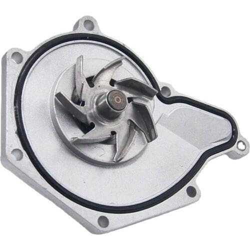 NEW 06E121018D Aluminum Mechanical Water Pump For Audi A4 A5 A6 A8 Quattro Q5 Q7 VW Touareg Phaeton 2.7 3.0TDI 06E121018D