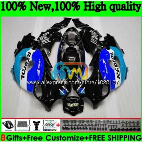 Body For SUZUKI KATANA GSXF 600 750 1998 1999 2000 2001 2002 33BS.82 Repsol blue GSX750F GSXF750 GSXF600 98 99 00 01 02 Fairing