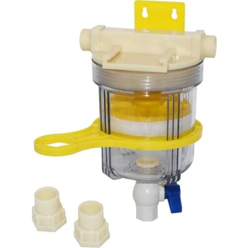 1set Poultry farming Purifier Waterline Filter Chicken Sheep Cattle Pigeon Bird Drinking Water Purification Filtration device