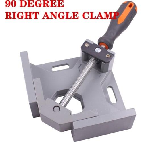 Single Handle 90 Degree Right Angle Clamp Woodworking Plumbing Frame Clip Right Angle Folder Tools Dollar Price