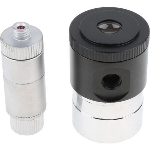 12.5mm Double-line Crosshair Reticle Illuminated Plossl Telescope Eyepiece