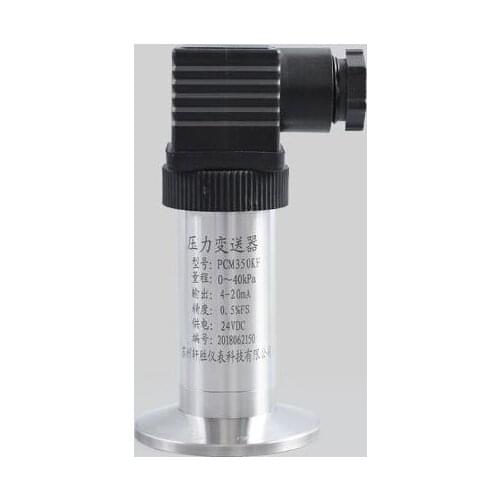 PCM350KF flush membrane quick-mount pressure transmitter liquid level water treatment sanitary pressur