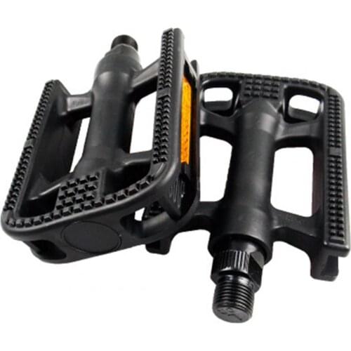 2Pcs Bicycle Pedal On 3 Bearings Bike Pedal Anti-slip Ultralight CNC MTB Mountain Bike Pedal Sealed Bearing Pedals Cycling Parts