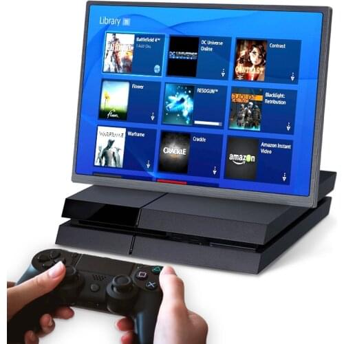 3K Mobile Display Portable Monitor For PS4 Switch Xbox X Series Laptop Extender Second Screen 13.5 IPS LCD Panel HDMI Monitor