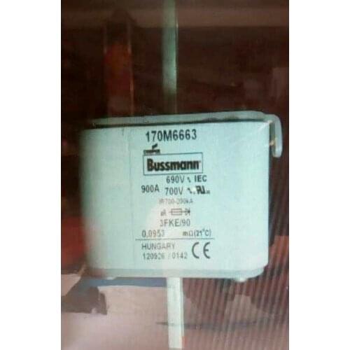 Fuses: 170M6660 630A 690V / 170M6661 700A 690V (3FKE/90) / 170M6760 630A / 170M6761 700A 690V (3FKE/115) aR