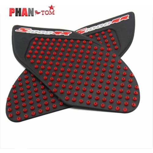 Motorcycle Tank Traction Pad Side Gas Knee Grip Protector Anti slip sticker for BMW S1000RR 2009 - 2016 2010 2011 2013
