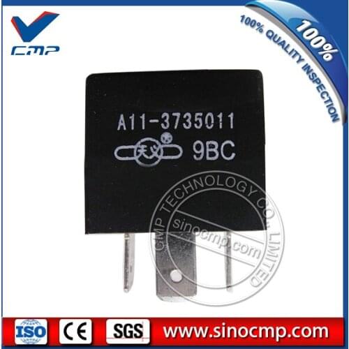320C E320C Excavator Relay A11-3735011