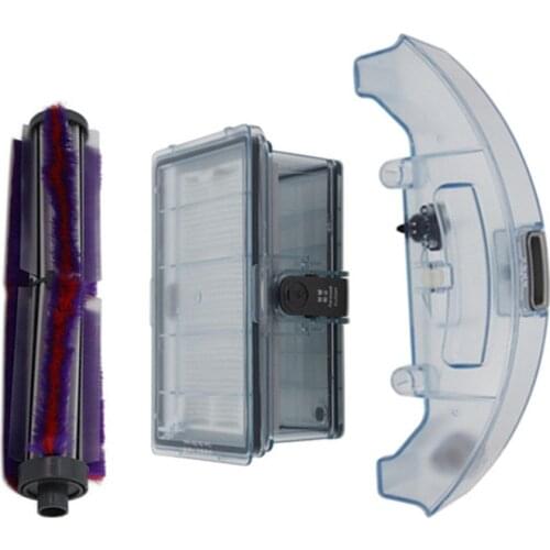 VCR08 Robot Vacuum Cleaner Dust Bin Box Main Brush Water Tank for midea VCR08 Robotic Vacuum Cleaner Parts Accessories