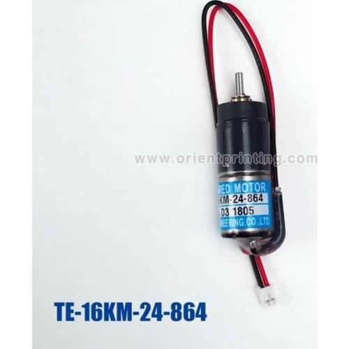 Roybi Ink Key Motor TE16KM-24-864 Ink Motor Engine TE-16KM-24-864 Ryobi Spare Parts