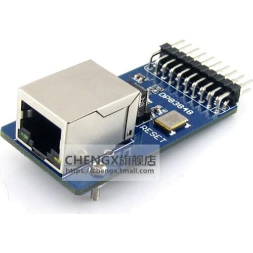 DP83848 DP83848CVV/DP83848IVV Ethernet Module Network Module