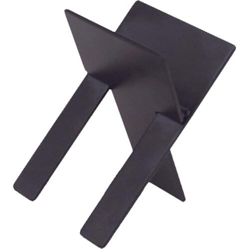 Stainless Steel Foldable Cigar Stand Ashtray Holder, Tobacco Cigar Pipe Stand Rack,Smoking Accessories,1Pc