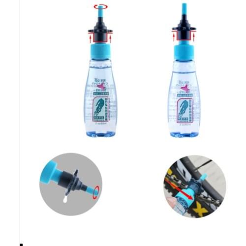 60ML For Environmentally-friendly Lubricating Oil Chain Bearing Flywheel Lubricant Bicycle Drive System Parts Cleaning