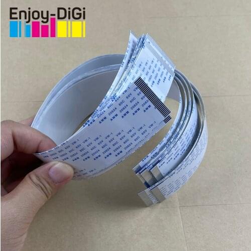 Generic head cable assembly DF-49017 for Mutoh RJ900C RJ900X VJ1204 VJ1304 31pin 40cm long printhead data cable