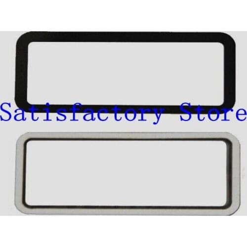 2PCS/New Digital Camera Top Outer LCD Display Window Glass Cover (Acrylic)+TAPE For Canon 5DII 5D Mark II Small screen Protector