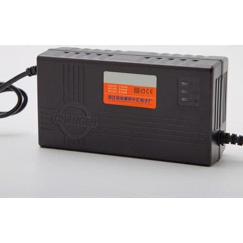 48V 2.5A Lead-acid Battery Charger for Electric Car E-Bike Scooter Bike Automobile Power Supply System Professional Spare