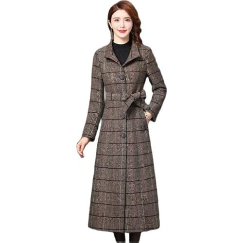 Женские классические пальто UHYTGF China At AliExpress