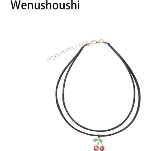 Wenushoushi Chokers On The Neck