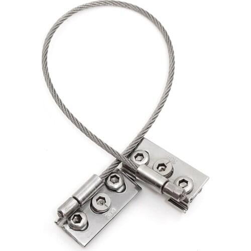 Window Restrictor Security Lock Chain, Left / Right, Kids Prevent Falling Window Lock Baby Protection Aluminum Casement Window