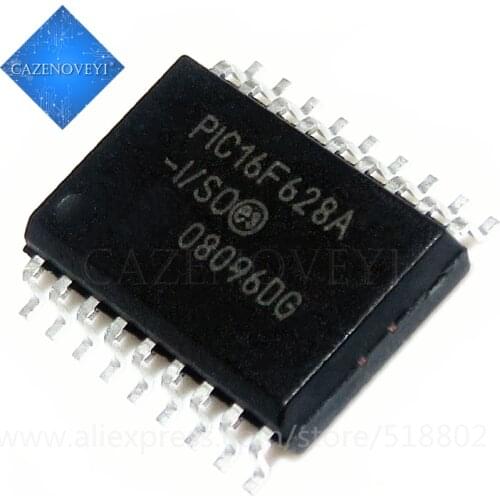 1pcs/lot PIC16F628A-I/SO 16F628A-I/SO PIC16F628A PIC16F628 SOP-18 In Stock