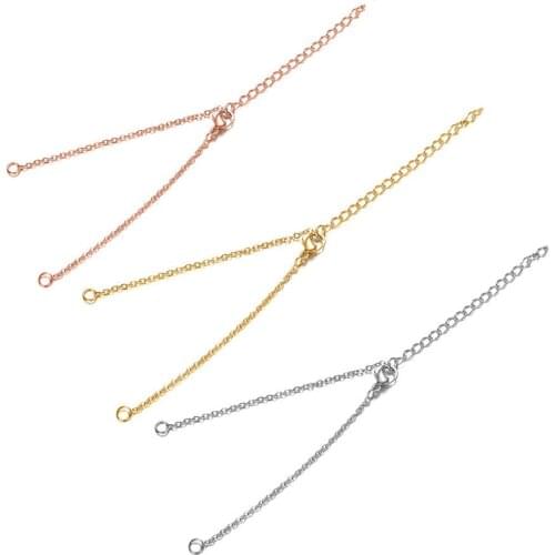 10 Pcs Stainless Steel Bracelet Accessories Stainless Steel DIYBracelet