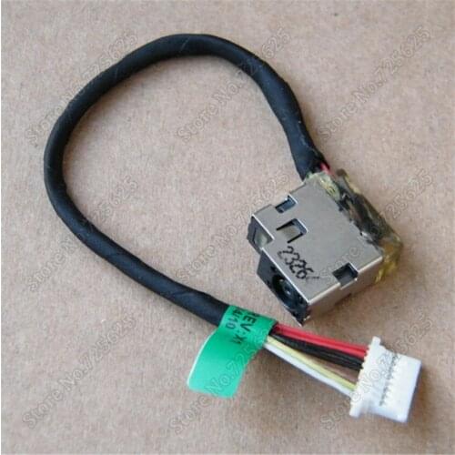10pcs DC Power Jack Harness Cable For HP ENVY M6-P M6-P113DX MT245 DC Power Jack Connector