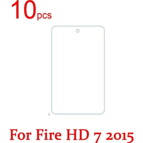 10pcs Ultra Clear/Matte/Nano anti-Explosion LCD Screen Protector Film Cover For Amazon Kindle Fire HD 7 2015 2014 2013 2012 Film
